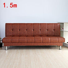 Load image into Gallery viewer, Meble Folding Para Pouf Moderne Puff Couch Meubel Futon Leather Mueble De Sala Mobilya Set Living Room Furniture Sofa Bed