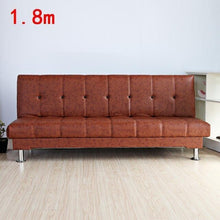 Load image into Gallery viewer, Meble Folding Para Pouf Moderne Puff Couch Meubel Futon Leather Mueble De Sala Mobilya Set Living Room Furniture Sofa Bed