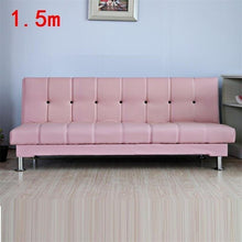 Load image into Gallery viewer, Meble Folding Para Pouf Moderne Puff Couch Meubel Futon Leather Mueble De Sala Mobilya Set Living Room Furniture Sofa Bed