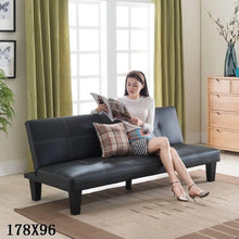 Load image into Gallery viewer, Meble Folding Para Pouf Moderne Puff Couch Meubel Futon Leather Mueble De Sala Mobilya Set Living Room Furniture Sofa Bed