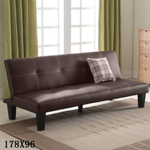 Load image into Gallery viewer, Meble Folding Para Pouf Moderne Puff Couch Meubel Futon Leather Mueble De Sala Mobilya Set Living Room Furniture Sofa Bed