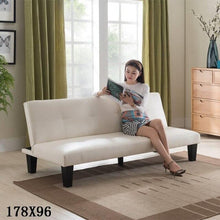 Load image into Gallery viewer, Meble Folding Para Pouf Moderne Puff Couch Meubel Futon Leather Mueble De Sala Mobilya Set Living Room Furniture Sofa Bed