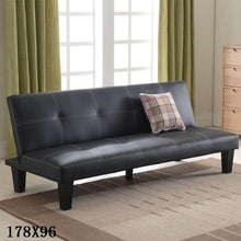 Load image into Gallery viewer, Meble Folding Para Pouf Moderne Puff Couch Meubel Futon Leather Mueble De Sala Mobilya Set Living Room Furniture Sofa Bed
