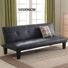 Load image into Gallery viewer, Meble Folding Para Pouf Moderne Puff Couch Meubel Futon Leather Mueble De Sala Mobilya Set Living Room Furniture Sofa Bed