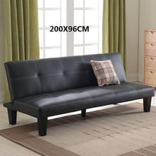 Load image into Gallery viewer, Meble Folding Para Pouf Moderne Puff Couch Meubel Futon Leather Mueble De Sala Mobilya Set Living Room Furniture Sofa Bed