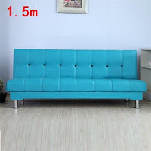 Load image into Gallery viewer, Meble Folding Para Pouf Moderne Puff Couch Meubel Futon Leather Mueble De Sala Mobilya Set Living Room Furniture Sofa Bed