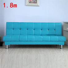 Load image into Gallery viewer, Meble Folding Para Pouf Moderne Puff Couch Meubel Futon Leather Mueble De Sala Mobilya Set Living Room Furniture Sofa Bed