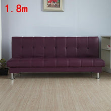 Load image into Gallery viewer, Meble Folding Para Pouf Moderne Puff Couch Meubel Futon Leather Mueble De Sala Mobilya Set Living Room Furniture Sofa Bed