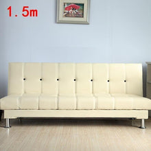 Load image into Gallery viewer, Meble Folding Para Pouf Moderne Puff Couch Meubel Futon Leather Mueble De Sala Mobilya Set Living Room Furniture Sofa Bed