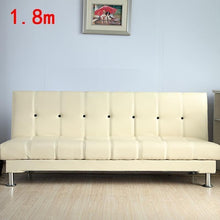 Load image into Gallery viewer, Meble Folding Para Pouf Moderne Puff Couch Meubel Futon Leather Mueble De Sala Mobilya Set Living Room Furniture Sofa Bed