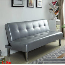 Load image into Gallery viewer, Meble Folding Para Pouf Moderne Puff Couch Meubel Futon Leather Mueble De Sala Mobilya Set Living Room Furniture Sofa Bed