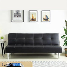 Load image into Gallery viewer, Meble Folding Para Pouf Moderne Puff Couch Meubel Futon Leather Mueble De Sala Mobilya Set Living Room Furniture Sofa Bed