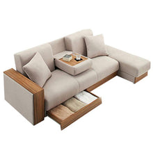 Load image into Gallery viewer, Couche For Para Puff Couch Meble Futon Copridivano Kanepe Meubel Mobilya Set Living Room Furniture Mueble De Sala Sofa Bed