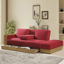 Load image into Gallery viewer, Couche For Para Puff Couch Meble Futon Copridivano Kanepe Meubel Mobilya Set Living Room Furniture Mueble De Sala Sofa Bed