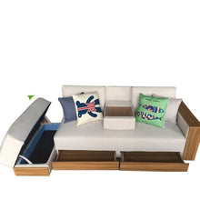 Load image into Gallery viewer, Couche For Para Puff Couch Meble Futon Copridivano Kanepe Meubel Mobilya Set Living Room Furniture Mueble De Sala Sofa Bed