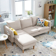 Load image into Gallery viewer, Pouf Moderne Home Mobili Per La Casa Sectional Recliner Futon Para Puff Set Living Room Furniture De Sala Mobilya Mueble Sofa