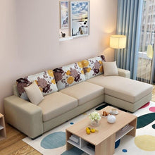 Load image into Gallery viewer, Futon Meble Sillon Couch Moderno Puff Para Copridivano Kanepe Sectional Set Living Room Furniture Mueble De Sala Mobilya Sofa