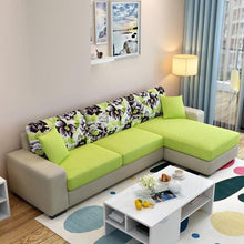 Load image into Gallery viewer, Futon Meble Sillon Couch Moderno Puff Para Copridivano Kanepe Sectional Set Living Room Furniture Mueble De Sala Mobilya Sofa