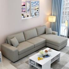 Load image into Gallery viewer, Futon Meble Sillon Couch Moderno Puff Para Copridivano Kanepe Sectional Set Living Room Furniture Mueble De Sala Mobilya Sofa
