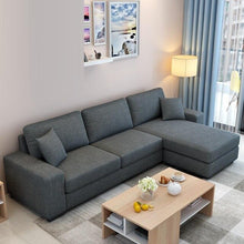 Load image into Gallery viewer, Futon Meble Sillon Couch Moderno Puff Para Copridivano Kanepe Sectional Set Living Room Furniture Mueble De Sala Mobilya Sofa