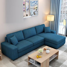 Load image into Gallery viewer, Futon Meble Sillon Couch Moderno Puff Para Copridivano Kanepe Sectional Set Living Room Furniture Mueble De Sala Mobilya Sofa