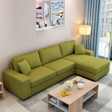 Load image into Gallery viewer, Futon Meble Sillon Couch Moderno Puff Para Copridivano Kanepe Sectional Set Living Room Furniture Mueble De Sala Mobilya Sofa