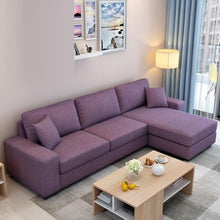 Load image into Gallery viewer, Futon Meble Sillon Couch Moderno Puff Para Copridivano Kanepe Sectional Set Living Room Furniture Mueble De Sala Mobilya Sofa