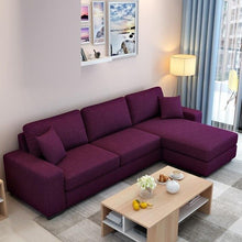 Load image into Gallery viewer, Futon Meble Sillon Couch Moderno Puff Para Copridivano Kanepe Sectional Set Living Room Furniture Mueble De Sala Mobilya Sofa