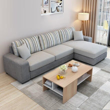 Load image into Gallery viewer, Futon Meble Sillon Couch Moderno Puff Para Copridivano Kanepe Sectional Set Living Room Furniture Mueble De Sala Mobilya Sofa