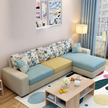 Load image into Gallery viewer, Futon Meble Sillon Couch Moderno Puff Para Copridivano Kanepe Sectional Set Living Room Furniture Mueble De Sala Mobilya Sofa