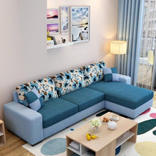 Load image into Gallery viewer, Futon Meble Sillon Couch Moderno Puff Para Copridivano Kanepe Sectional Set Living Room Furniture Mueble De Sala Mobilya Sofa