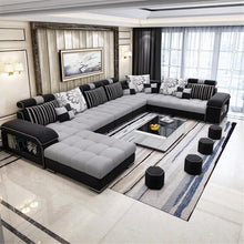 Load image into Gallery viewer, Futon Meble Sillon Couch Moderno Puff Para Copridivano Kanepe Sectional Set Living Room Furniture Mueble De Sala Mobilya Sofa