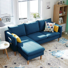 Load image into Gallery viewer, Futon Meble Sillon Couch Moderno Puff Para Copridivano Kanepe Sectional Set Living Room Furniture Mueble De Sala Mobilya Sofa