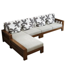 Load image into Gallery viewer, Meble Do Salonu Puff Futon Home Copridivano Oturma Grubu Mobilya Wooden Retro Set Living Room Furniture Mueble De Sala Sofa