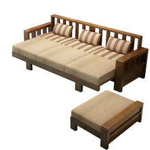 Load image into Gallery viewer, Meble Do Salonu Puff Futon Home Copridivano Oturma Grubu Mobilya Wooden Retro Set Living Room Furniture Mueble De Sala Sofa
