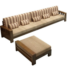 Load image into Gallery viewer, Meble Do Salonu Puff Futon Home Copridivano Oturma Grubu Mobilya Wooden Retro Set Living Room Furniture Mueble De Sala Sofa