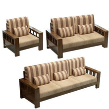 Load image into Gallery viewer, Meble Do Salonu Puff Futon Home Copridivano Oturma Grubu Mobilya Wooden Retro Set Living Room Furniture Mueble De Sala Sofa