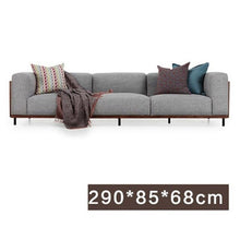 Load image into Gallery viewer, Meble Do Salonu Puff Futon Home Copridivano Oturma Grubu Mobilya Wooden Retro Set Living Room Furniture Mueble De Sala Sofa