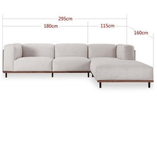 Load image into Gallery viewer, Meble Do Salonu Puff Futon Home Copridivano Oturma Grubu Mobilya Wooden Retro Set Living Room Furniture Mueble De Sala Sofa