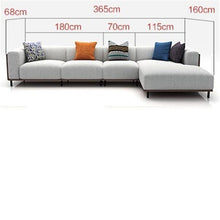 Load image into Gallery viewer, Meble Do Salonu Puff Futon Home Copridivano Oturma Grubu Mobilya Wooden Retro Set Living Room Furniture Mueble De Sala Sofa