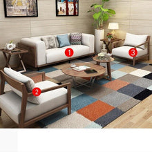 Load image into Gallery viewer, Meble Do Salonu Puff Futon Home Copridivano Oturma Grubu Mobilya Wooden Retro Set Living Room Furniture Mueble De Sala Sofa