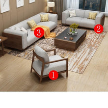 Load image into Gallery viewer, Meble Do Salonu Puff Futon Home Copridivano Oturma Grubu Mobilya Wooden Retro Set Living Room Furniture Mueble De Sala Sofa