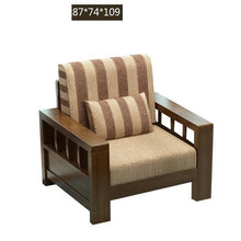 Load image into Gallery viewer, Meble Do Salonu Puff Futon Home Copridivano Oturma Grubu Mobilya Wooden Retro Set Living Room Furniture Mueble De Sala Sofa