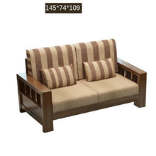Load image into Gallery viewer, Meble Do Salonu Puff Futon Home Copridivano Oturma Grubu Mobilya Wooden Retro Set Living Room Furniture Mueble De Sala Sofa
