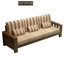 Load image into Gallery viewer, Meble Do Salonu Puff Futon Home Copridivano Oturma Grubu Mobilya Wooden Retro Set Living Room Furniture Mueble De Sala Sofa
