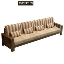 Load image into Gallery viewer, Meble Do Salonu Puff Futon Home Copridivano Oturma Grubu Mobilya Wooden Retro Set Living Room Furniture Mueble De Sala Sofa