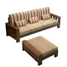 Load image into Gallery viewer, Meble Do Salonu Puff Futon Home Copridivano Oturma Grubu Mobilya Wooden Retro Set Living Room Furniture Mueble De Sala Sofa