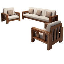 Load image into Gallery viewer, Meble Do Salonu Puff Futon Home Copridivano Oturma Grubu Mobilya Wooden Retro Set Living Room Furniture Mueble De Sala Sofa