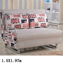 Load image into Gallery viewer, Couch Puff Asiento Futon Recliner Koltuk Takimi Pouf Moderne Cama Para Sala Mueble Mobilya Set Living Room Furniture Sofa Bed