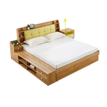 Load image into Gallery viewer, Room Ranza Odasi Mobilya Literas Letto Matrimoniale Meble Modern Yatak bedroom Furniture Moderna Mueble De Dormitorio Cama Bed